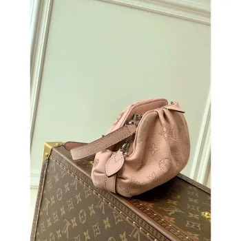 LV M80092 Louis Vuitton Scala Mini Pouch Bag M80093 Růžová