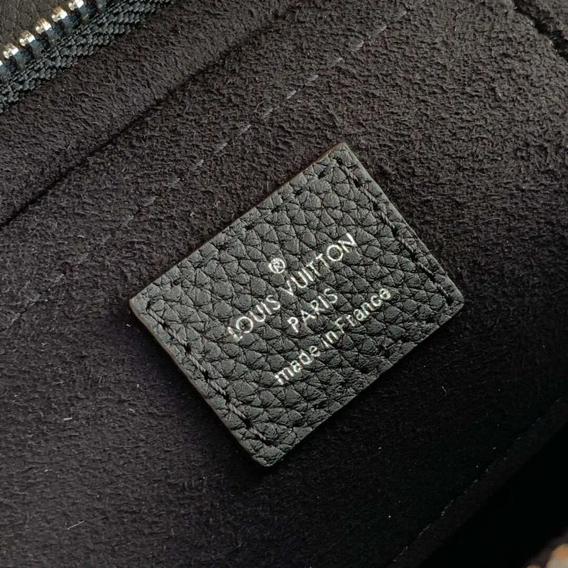 LV M80093 Louis Vuitton Scala Mini Pouch Bag M80497 Černá