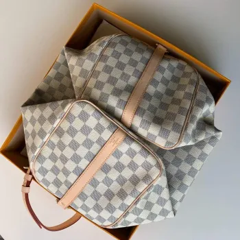 LV N41372 Louis Vuitton Speedy 35 Damier Azur N41363