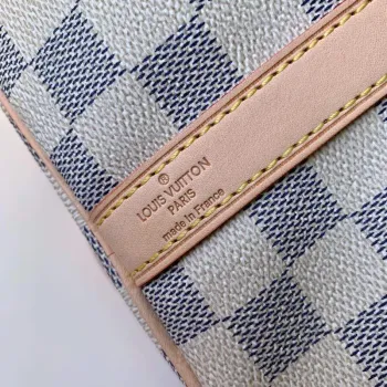 LV N41372 Louis Vuitton Speedy 35 Damier Azur N41363