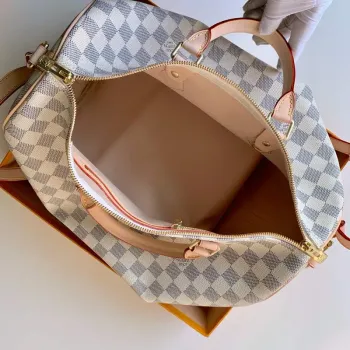 LV N41372 Louis Vuitton Speedy 35 Damier Azur N41363