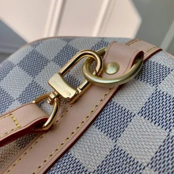 LV N41372 Louis Vuitton Speedy 35 Damier Azur N41363