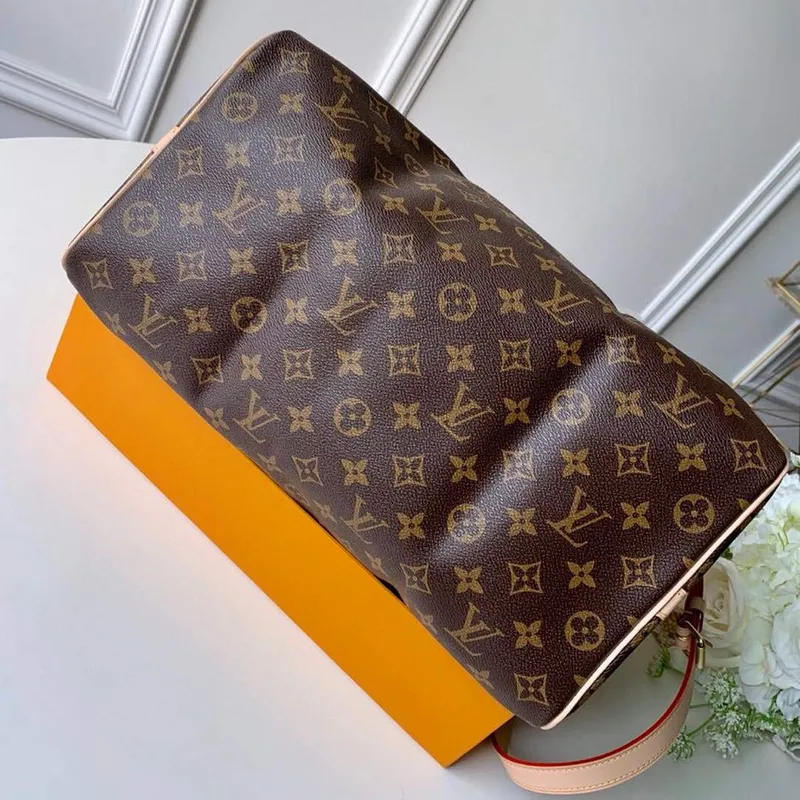 LV M41111 Louis Vuitton Speedy 35 Monogram N41366
