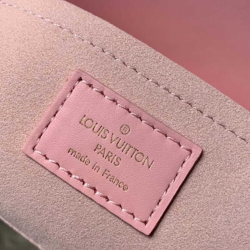 LV M56468 Louis Vuitton New Wave Multi Pochette Kůže M56461 Růžová