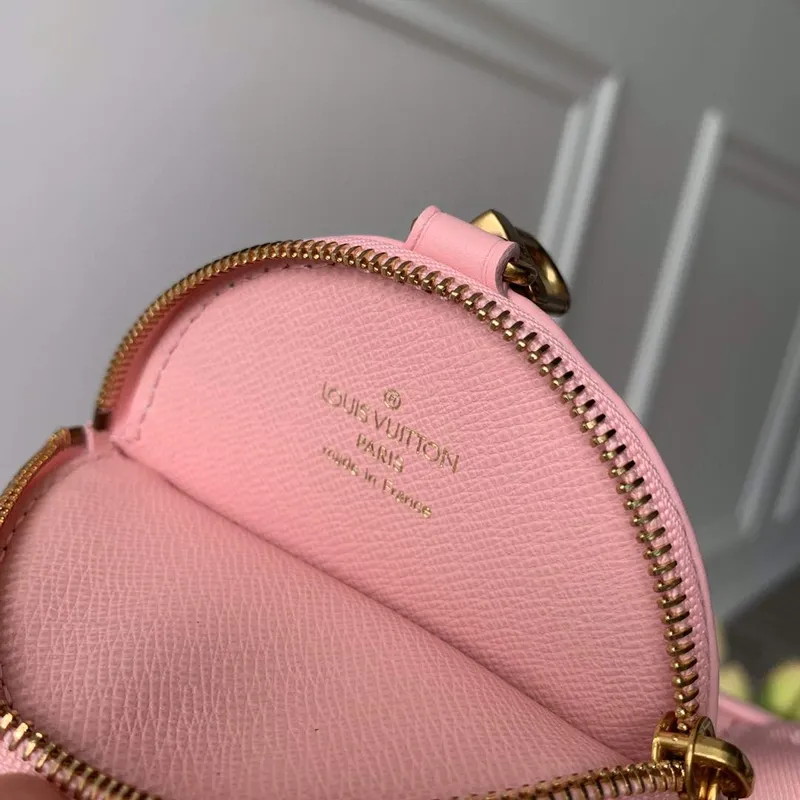 LV M56468 Louis Vuitton New Wave Multi Pochette Kůže M56461 Růžová