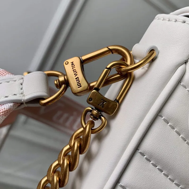 LV M56466 Louis Vuitton New Wave Multi Pochette Kůže M56461 Bílá