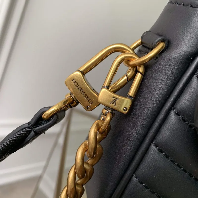 LV M56461 Louis Vuitton New Wave Multi Pochette Kůže M58941 Černá