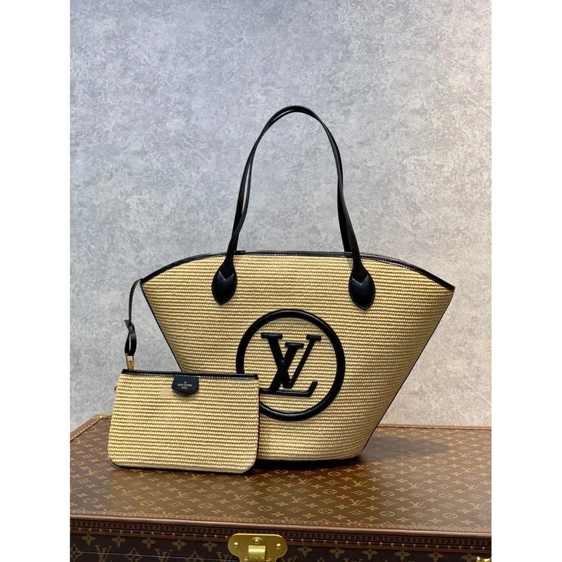 LV M59808 Louis Vuitton Saint Jacques Taška Černá