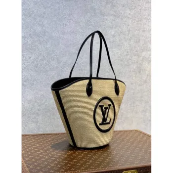 LV M59808 Louis Vuitton Saint Jacques Taška Černá