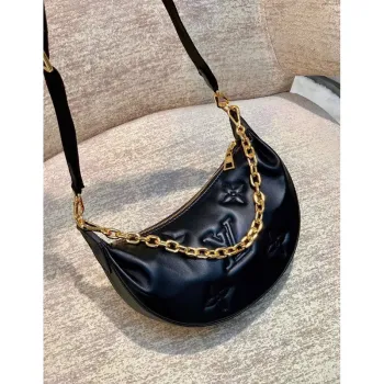 LV M59799 Louis Vuitton Taška Over The Moon Černá