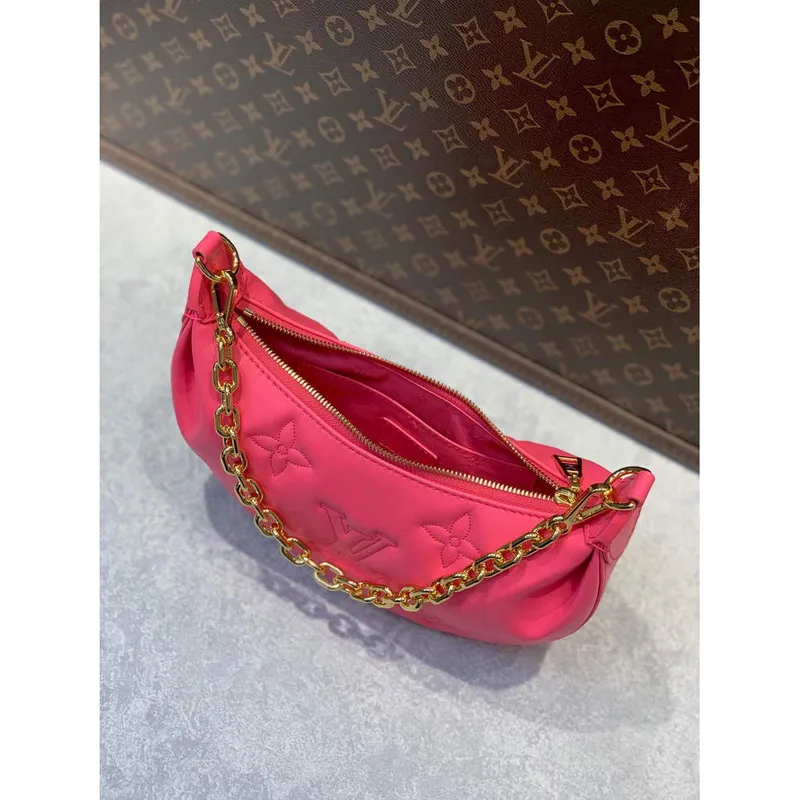 LV M59915 Louis Vuitton Taška Over The Moon Dragon Fruit Pink