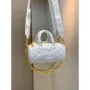 LV M59827 Louis Vuitton Papillon BB Kabelka Sněhově Bílá