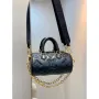 LV M59800 Louis Vuitton Papillon BB Kabelka Černá