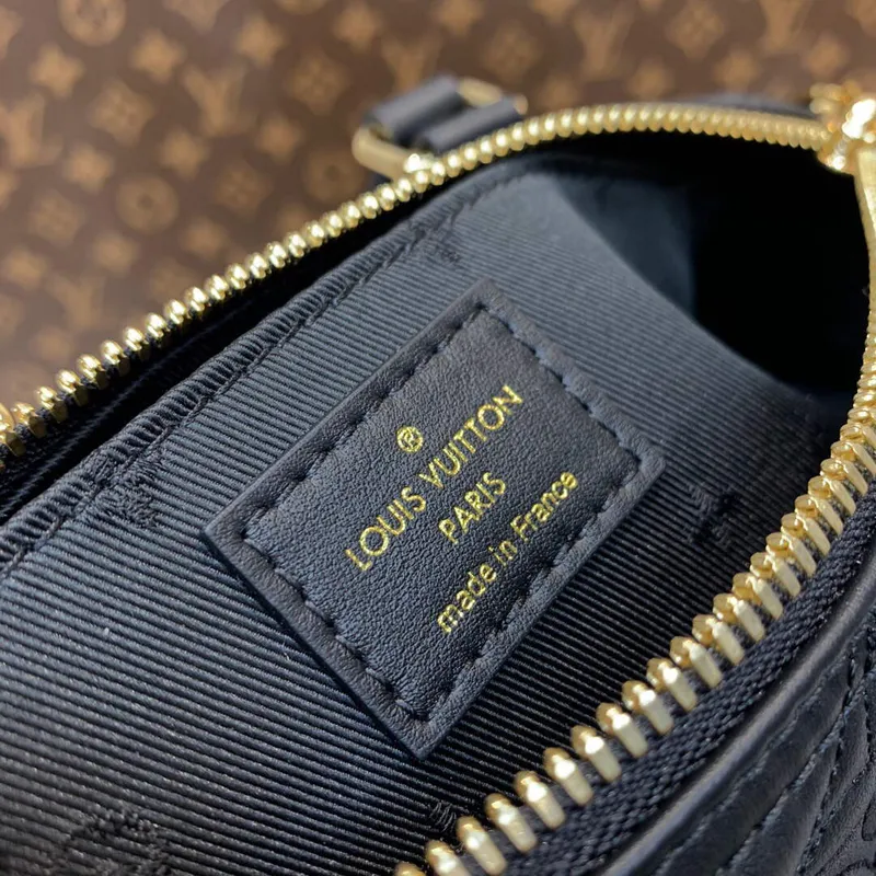 LV M59800 Louis Vuitton Papillon BB Kabelka Černá