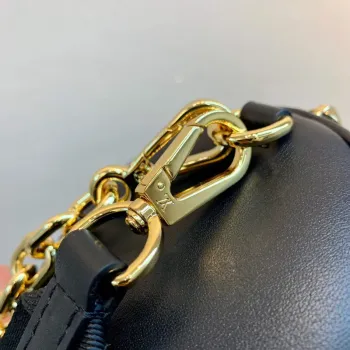 LV M59800 Louis Vuitton Papillon BB Kabelka Černá