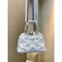LV M59822 Louis Vuitton Alma BB Kabelka Ledovcová Modrá