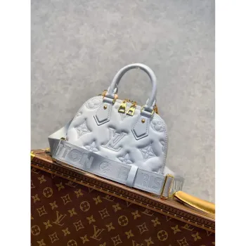 LV M59822 Louis Vuitton Alma BB Kabelka Ledovcová Modrá