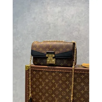 LV M46126 Louis Vuitton Marceau Monogram Kabelka Černá