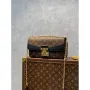 LV M46126 Louis Vuitton Marceau Monogram Kabelka Černá