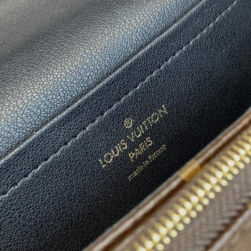 LV M46126 Louis Vuitton Marceau Monogram Kabelka Černá