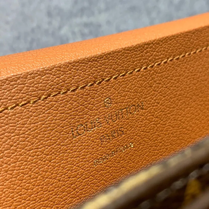 LV M46127 Louis Vuitton Marceau Monogram Karamelově Hnědá