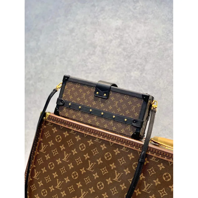 LV M46120 Louis Vuitton Petite Malle East West Kabelka