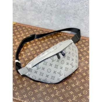 LV M46108 Louis Vuitton Discovery Bumbag antracitově šedá