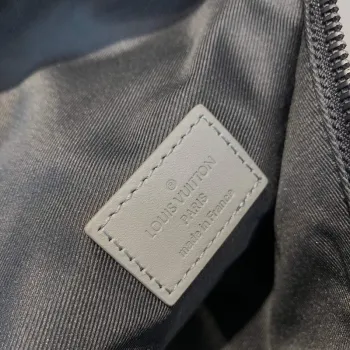 LV M46108 Louis Vuitton Discovery Bumbag antracitově šedá