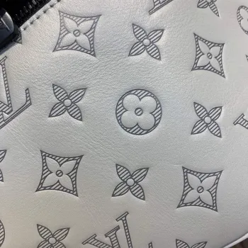 LV M46108 Louis Vuitton Discovery Bumbag antracitově šedá