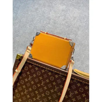 LV M45785 Louis Vuitton LVxNBA Rukojeť Trunk Oranžová