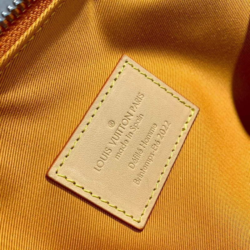 LV M45785 Louis Vuitton LVxNBA Rukojeť Trunk Oranžová