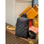 LV M30741 Louis Vuitton Outdoor Slingbag Černá