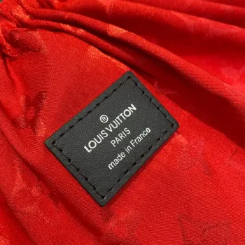 LV M20355 Louis Vuitton Alma PM Kabelka Patentní telecí kůže Černá