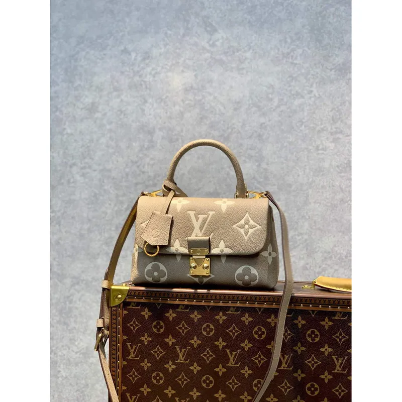 LV M46008 Louis Vuitton Madeleine BB Kabelka Monogram Empreinte Kůže