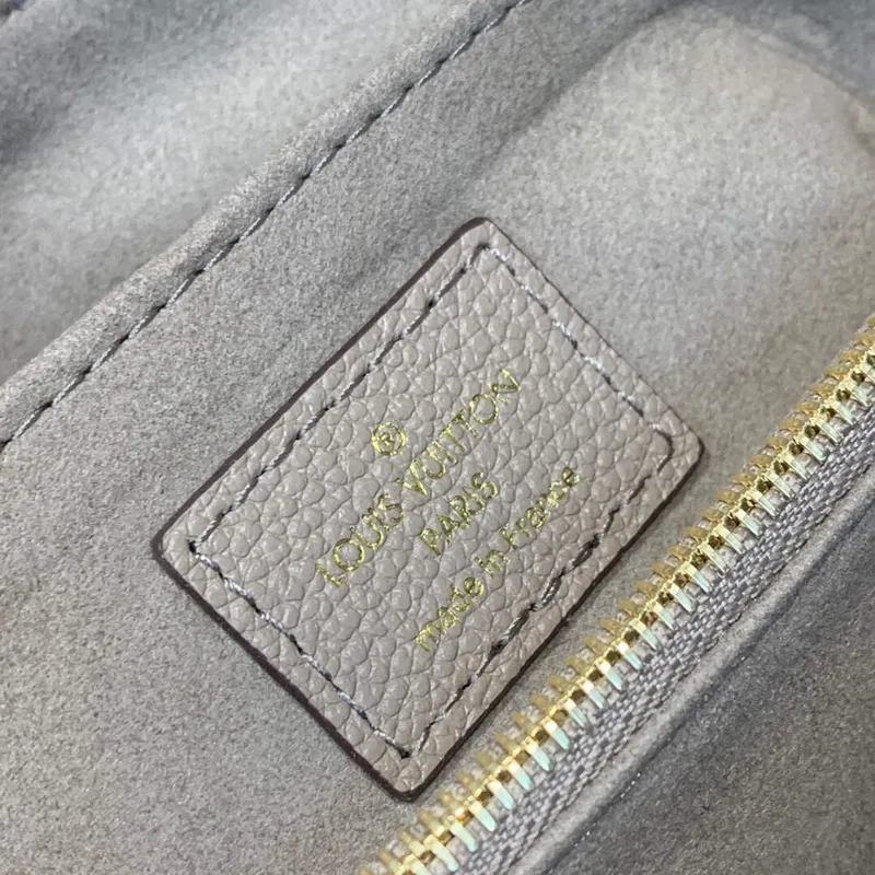 LV M46008 Louis Vuitton Madeleine BB Kabelka Monogram Empreinte Kůže