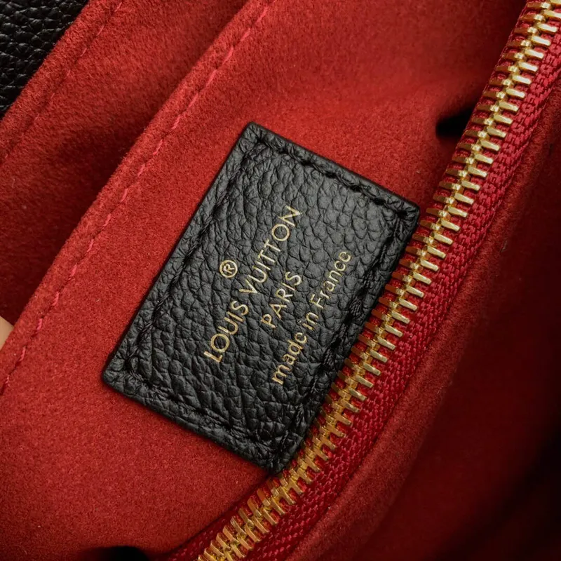 LV M45978 Louis Vuitton Madeleine BB Kabelka Černá