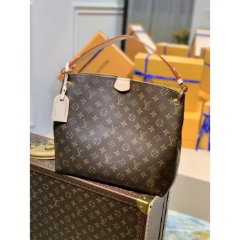 LV M43701 Louis Vuitton Graceful PM N42249 Monogram