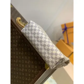 LV N42249 Louis Vuitton Graceful PM M43701 Damier Azur