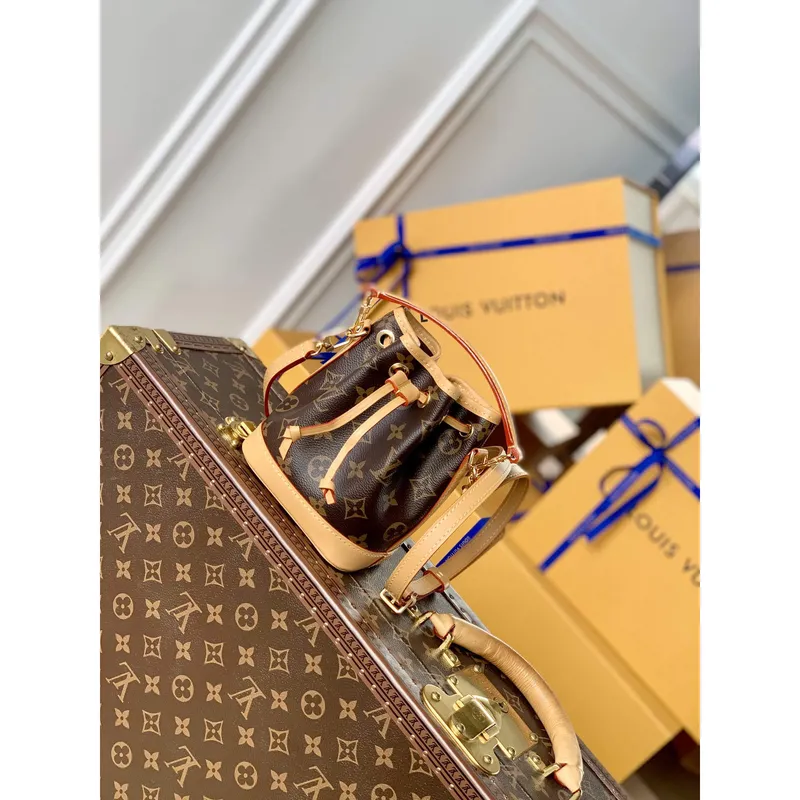 LV M81266 Louis Vuitton Nano Noe Monogram Taška