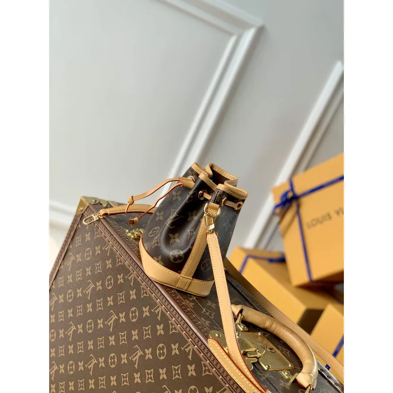 LV M81266 Louis Vuitton Nano Noe Monogram Taška