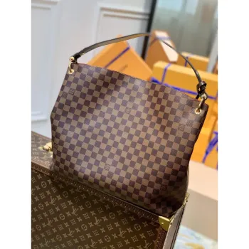 LV N44045 Louis Vuitton Graceful MM N42233 Damier Ebène
