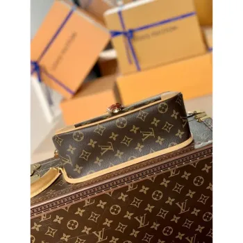 LV M46049 Louis Vuitton Diane Monogram M45985 Taška Černá