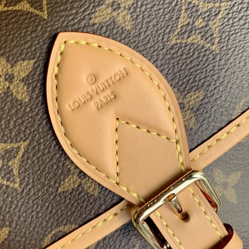 LV M46049 Louis Vuitton Diane Monogram M45985 Taška Černá