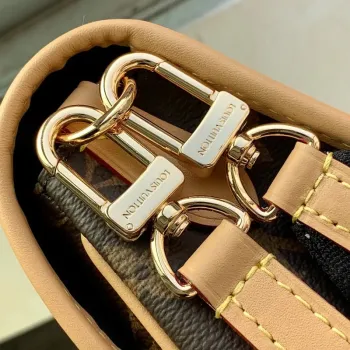 LV M46049 Louis Vuitton Diane Monogram M45985 Taška Černá