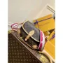LV M46049 Louis Vuitton Diane Monogram M45985 Taška Růžová