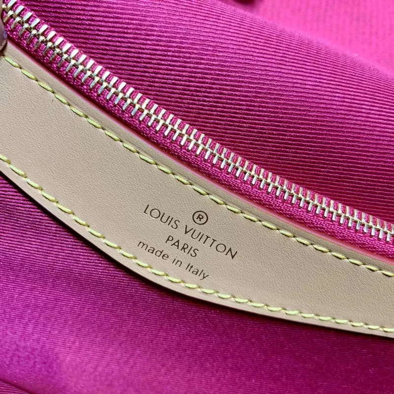 LV M46049 Louis Vuitton Diane Monogram M45985 Taška Růžová