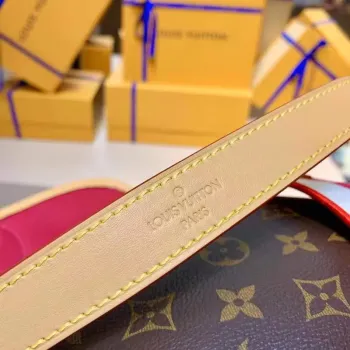 LV M46049 Louis Vuitton Diane Monogram M45985 Taška Růžová