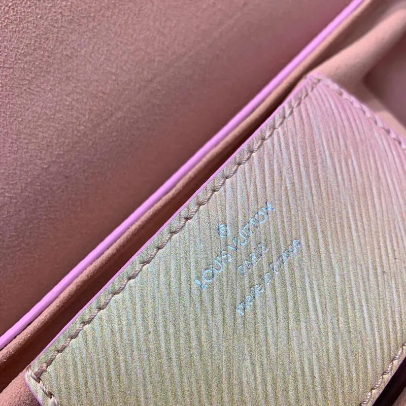 LV M59894 Louis Vuitton Twist MM Epi zrnitá hovězí kůže