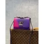 LV M59896 Louis Vuitton Twist PM Epi zrnitá hovězí kůže