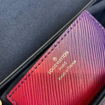 LV M59896 Louis Vuitton Twist PM Epi zrnitá hovězí kůže